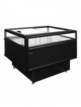TEFCOLD UHD 201 /Black Černý chladicí / mrazicí vitrína 